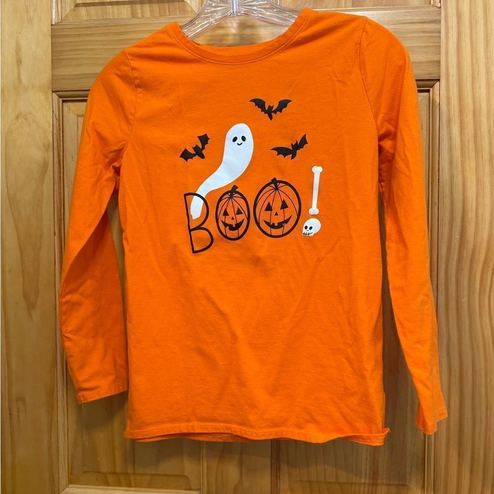 Super cute Cat & Jack Boo size 10/12 L girls lightweight long sleeve tee